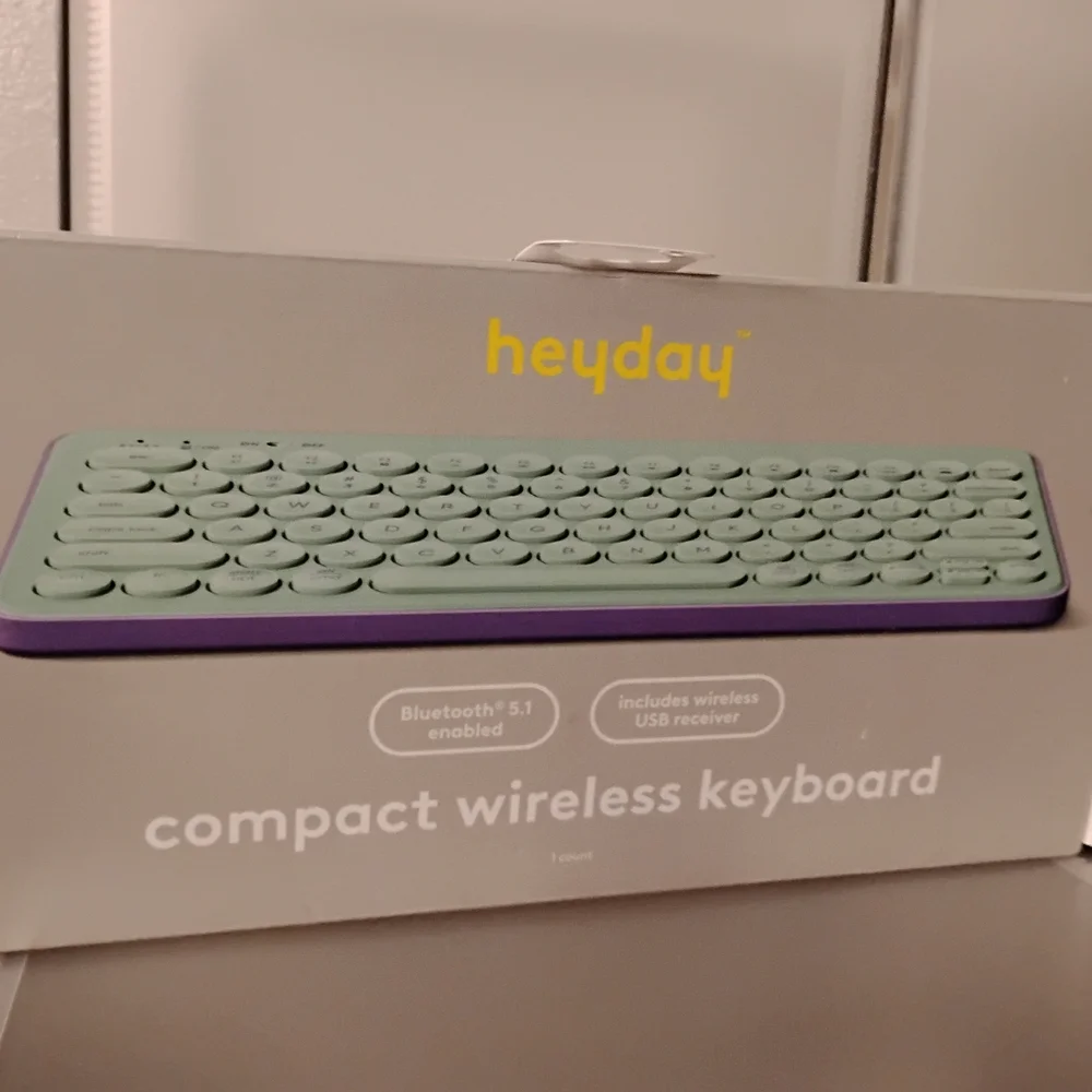 New Heyday Compact Wireless Keyboard